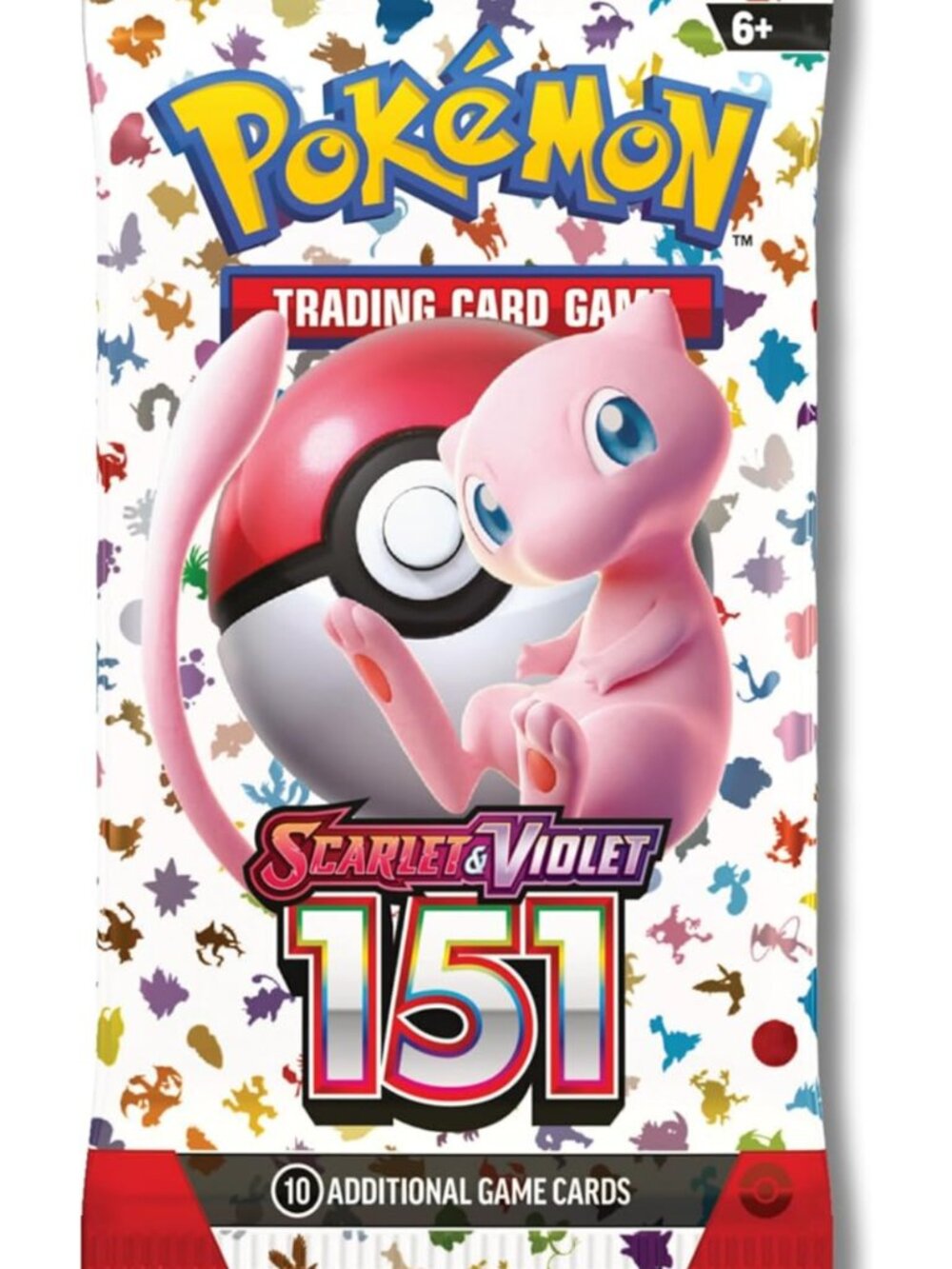 Pokémon TCG Scarlet & Violet 151 Booster Pack New Sealed Authentic